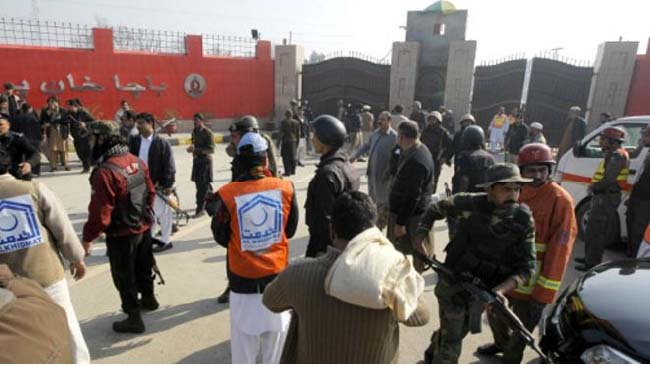 در حمله طالبان بر دانشگاهی در پاکستان 21 تن کشته شدند 
